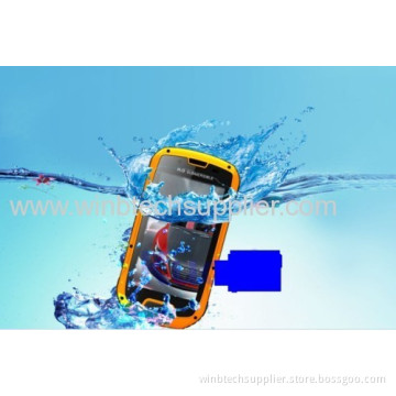 Original Runbo X5 Ip67 Dustproof Waterproof Rugged Outdoor Cellphone 4.3" Dual Sim Mtk6589 With Walkie Talkie 
